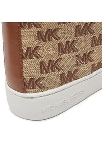 MICHAEL Michael Kors Sneakersy Edie High Top 43S3NVFE1Y Beżowy. Kolor: beżowy. Materiał: materiał