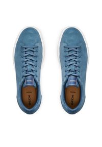 Geox Sneakersy U Baltmoore U65LDD 00022 C4005 Niebieski. Kolor: niebieski. Materiał: zamsz, skóra #5