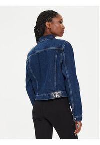 Calvin Klein Jeans Kurtka jeansowa 90's J20J223670 Granatowy Regular Fit. Kolor: niebieski. Materiał: bawełna #2