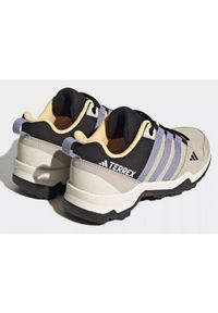 Adidas Buty trekkingowe Terrex AX2R Jr IF7516 beżowy. Okazja: na co dzień. Zapięcie: sznurówki. Kolor: beżowy. Materiał: tkanina, syntetyk, materiał. Szerokość cholewki: normalna. Styl: casual, klasyczny #3