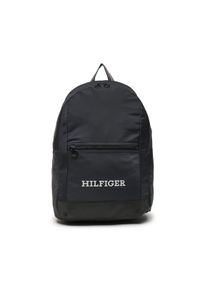 TOMMY HILFIGER - Tommy Hilfiger Plecak Hilfiger Dome Backpack AM0AM11320 Granatowy. Kolor: niebieski. Materiał: materiał