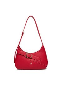 Beverly Hills Polo Club Torebka CEO-BHPC-C-018-09 Czerwony. Kolor: czerwony #4