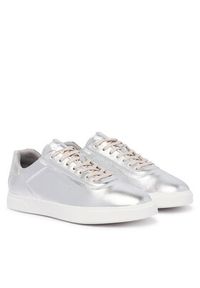 Calvin Klein Sneakersy HW0HW03289 Srebrny. Kolor: srebrny. Materiał: skóra #3