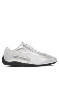 Puma Sneakersy Speedcat Silver Wns 406881 01 Srebrny. Kolor: srebrny. Materiał: skóra #2