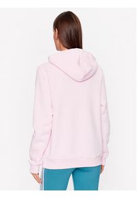 Adidas - adidas Bluza IM0258 Różowy Loose Fit. Kolor: różowy. Materiał: bawełna #6