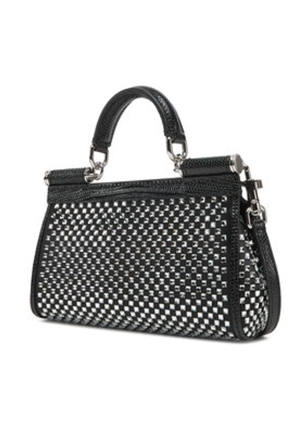 DOLCE & GABBANA - Dolce&Gabbana Torebka BB7116 AP602 Czarny. Kolor: czarny