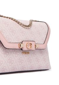 Guess Torebka Lindsey HWSG97 49210 Różowy jasny. Kolor: różowy. Materiał: skórzane #2