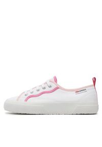 Superga Sneakersy Curly Bindings 2750 S8138NW Biały. Kolor: biały. Materiał: materiał