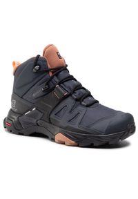 salomon - Trekkingi Salomon. Kolor: szary #1