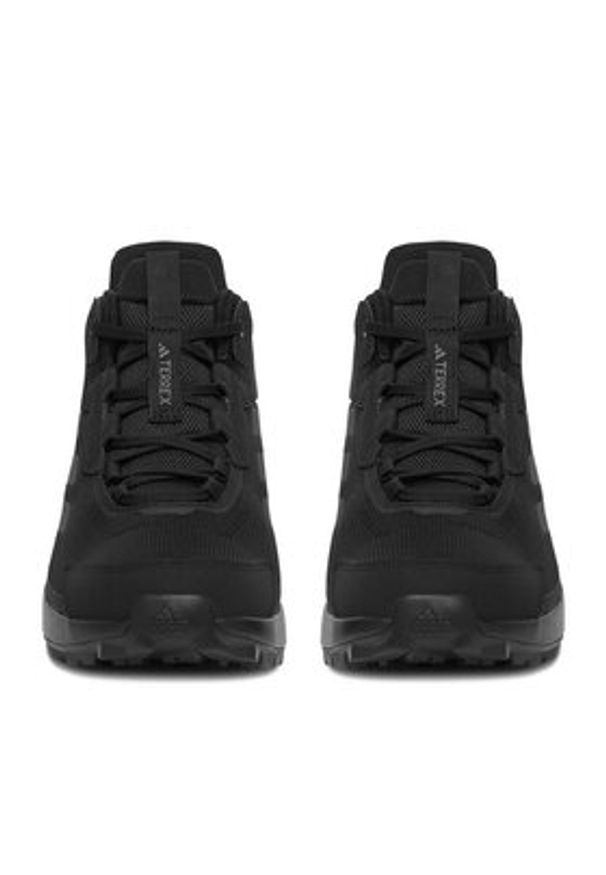 Adidas - adidas Trekkingi WB-TERREX ANYLANDER MID IE1473 Czarny. Kolor: czarny. Materiał: materiał. Model: Adidas Terrex. Sport: turystyka piesza