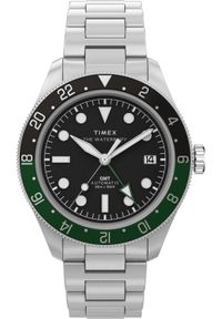 Zegarek Timex Zegarek męski Timex TW2Y60800 srebrny. Kolor: srebrny #1