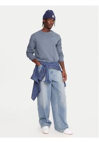 Quiksilver Bluza Salt Water Graphic EQYFT05127 Niebieski Comfort Fit. Kolor: niebieski. Materiał: bawełna