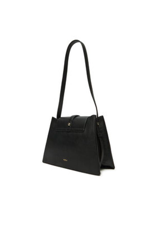 Furla Torebka Nuvola S Shoulder Bag WB01274-BX2045-O6000-1007 Czarny. Kolor: czarny. Materiał: skórzane