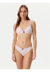 TOMMY HILFIGER - Tommy Hilfiger Komplet 3 par fig klasycznych UW0UW05985 Kolorowy. Materiał: bawełna. Wzór: kolorowy #8