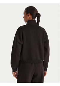 Reebok Bluza Tatty RK25167CCW Brązowy Regular Fit. Kolor: brązowy. Materiał: bawełna #5