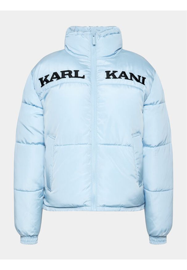 Karl Kani Kurtka puchowa Retro Essentials 6176621 Niebieski Regular Fit. Kolor: niebieski. Materiał: puch, syntetyk. Styl: retro