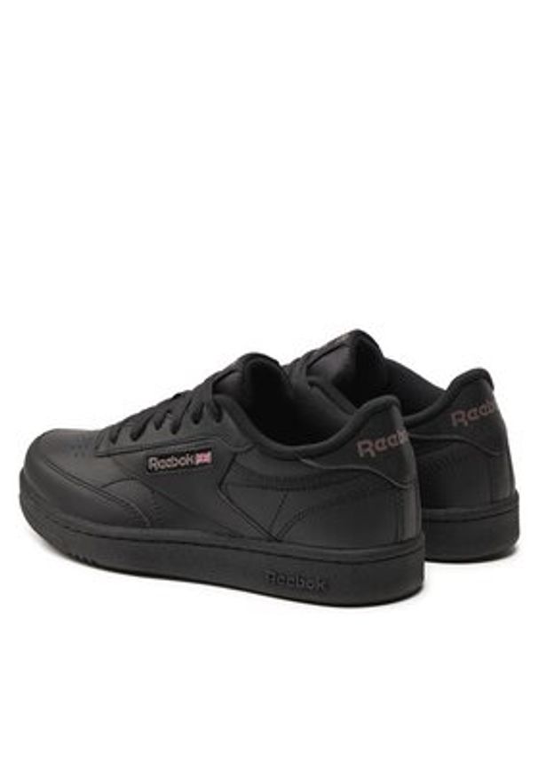 Reebok Sneakersy Club C BS6165 Czarny. Kolor: czarny. Materiał: skóra. Model: Reebok Club