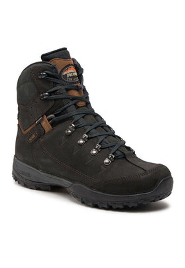 MEINDL - Meindl Trekkingi Gastein Gtx (R) GORE-TEX 7748 680241-1 Czarny. Kolor: czarny. Materiał: nubuk, skóra. Technologia: Gore-Tex. Sport: turystyka piesza