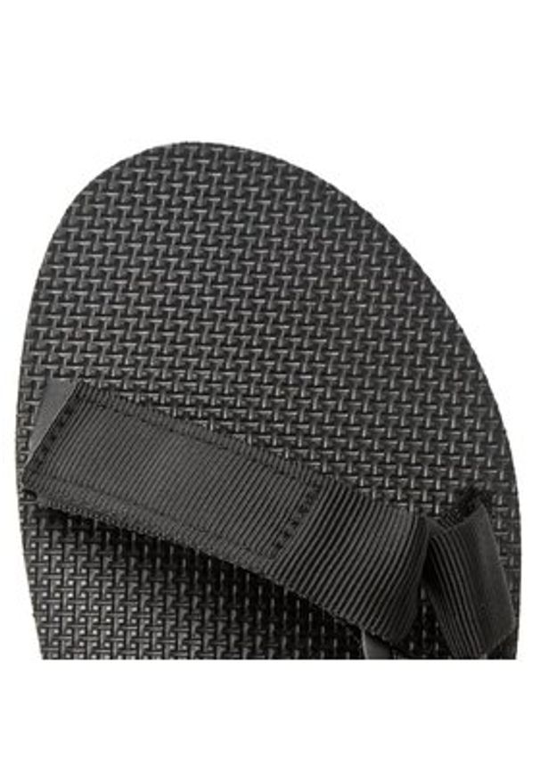 Teva Sandały Original Universal Urban 1004010 Czarny. Kolor: czarny. Materiał: materiał
