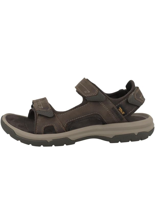Buty do chodzenia męskie Teva Langdon. Zapięcie: rzepy. Kolor: brązowy. Materiał: materiał