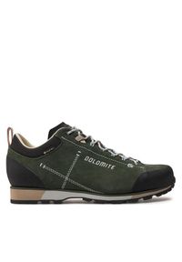Dolomite Trekkingi 54 Hike Low Evo Gore-Tex 289208 0878 Khaki. Kolor: brązowy. Materiał: zamsz, skóra. Technologia: Gore-Tex. Sport: turystyka piesza