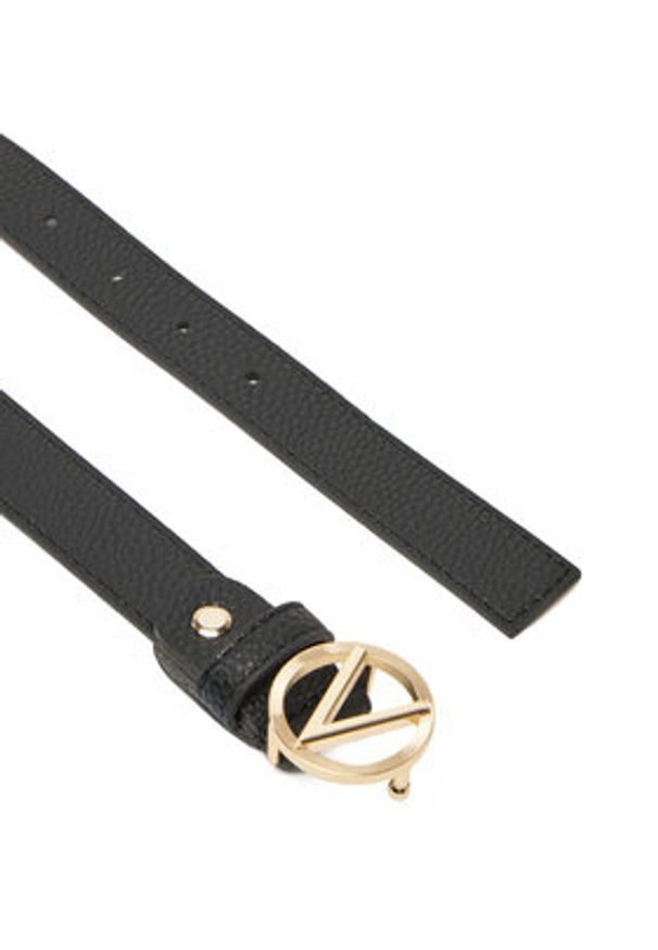 VALENTINO - Valentino Pasek VCS7VQ04 Czarny. Kolor: czarny. Materiał: skóra