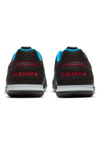 Buty halowe Nike React Tiempo Legend 8 Pro IC AT6134. Materiał: skóra, guma. Szerokość cholewki: normalna #6