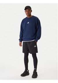 Adidas - adidas Bluza Essentials Feel Cozy JE3792 Granatowy Regular Fit. Kolor: niebieski. Materiał: bawełna #2