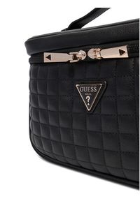 Guess Kosmetyczka Nadira TWQG84 24039 Czarny. Kolor: czarny. Materiał: skóra #3