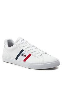Lacoste Sneakersy Lerond Pro Leather 745CMA0055 Biały. Kolor: biały #3