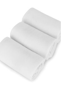 Sprandi Zestaw 3 par niskich skarpet unisex 0UB-004-AW24 (3-PACK) Biały. Kolor: biały