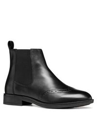Geox Sztyblety D Jaylon 2 D56QAA 043NH C9999 Czarny. Kolor: czarny. Materiał: skóra #2