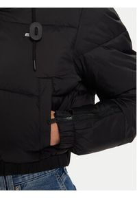 Tommy Jeans Kurtka zimowa DW0DW18313 Czarny Cropped Fit. Kolor: czarny. Materiał: syntetyk. Sezon: zima #6