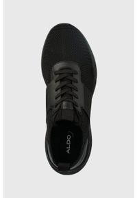 Aldo sneakersy LOFTIN kolor czarny. Nosek buta: okrągły. Zapięcie: sznurówki. Kolor: czarny. Materiał: guma #5