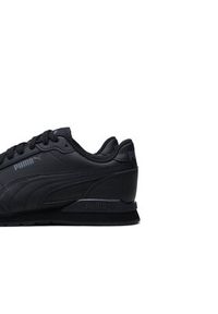 Puma Sneakersy St Runner Jr L 38490401 Czarny. Kolor: czarny. Materiał: skóra #4