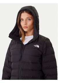 The North Face Płaszcz zimowy Aconcagua NF0A88TA Czarny Regular Fit. Kolor: czarny. Materiał: syntetyk. Sezon: zima