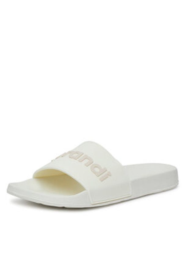 Sprandi Klapki WATERCRUMB WO-865695 Biały. Kolor: biały. Materiał: syntetyk