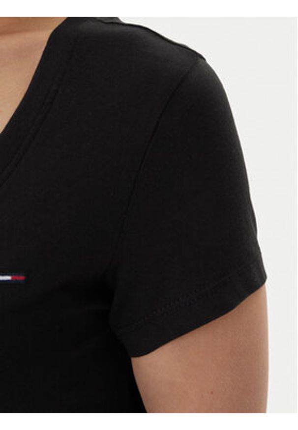 Tommy Jeans Komplet t-shirtów DW0DW23005 Kolorowy Slim Fit. Materiał: bawełna. Wzór: kolorowy