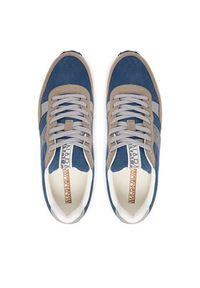 Napapijri Sneakersy NP0A8B2W Kolorowy. Materiał: zamsz, skóra. Wzór: kolorowy #3