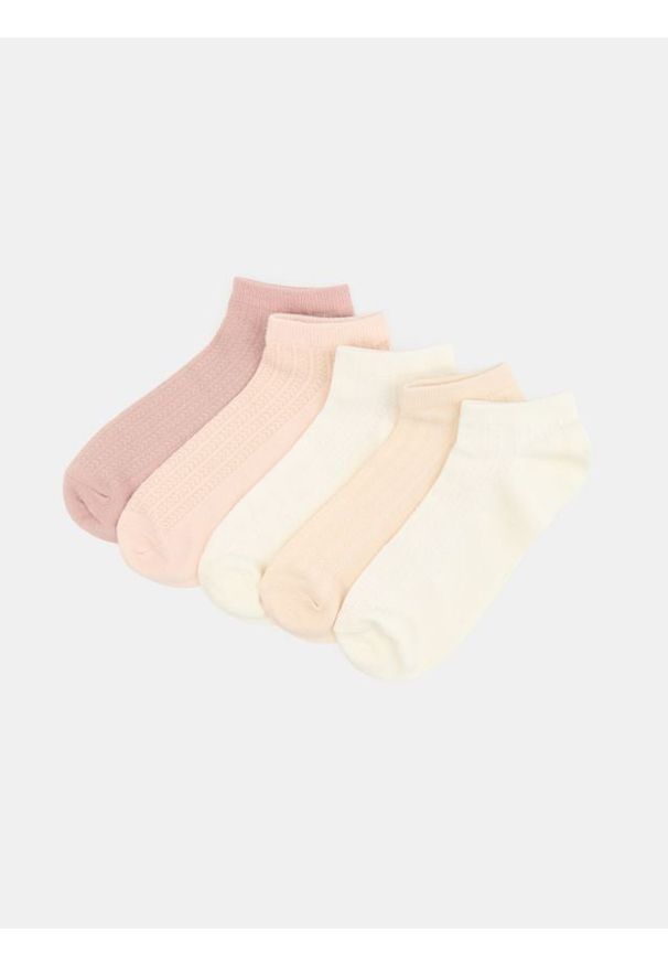 Sinsay - Skarpetki 5 pack - wielobarwny