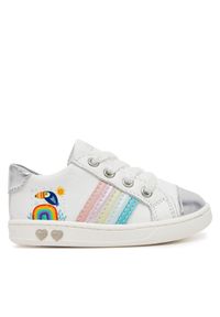 Sneakersy Primigi. Kolor: biały