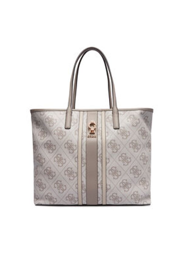 Guess Torebka Erenia HWSO78 38240 Beżowy. Kolor: beżowy. Materiał: skórzane