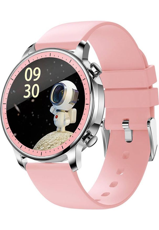 Smartwatch Colmi V23 Pro Różowy (RC029169). Rodzaj zegarka: smartwatch. Kolor: różowy