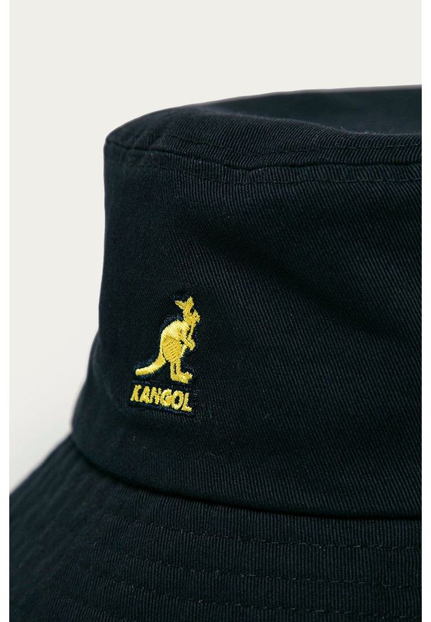 Kangol - Kapelusz. Kolor: niebieski