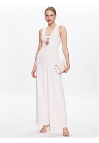 Pinko Kombinezon Tumbaya 100060 A0G Różowy Regular Fit. Kolor: różowy. Materiał: syntetyk