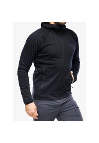Bluza rozpinana męska Marmot Leconte Full Zip Hoody. Kolor: czarny