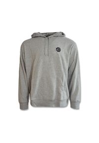 Bluza z kapturem New Balance Hoops Essentials Fundamental Hoodie. Typ kołnierza: kaptur. Kolor: szary