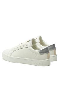 Calvin Klein Jeans Sneakersy Classic Cupsole Low Ohb YW0YW01799 Biały. Kolor: biały. Materiał: skóra #5