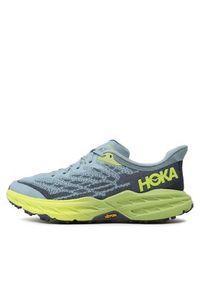 HOKA - Hoka Buty do biegania Speedgoat 5 1123157 Niebieski. Kolor: niebieski. Materiał: materiał, mesh #2