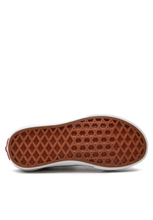 Vans Tenisówki Old Skool V VN000VHE6BT Czarny. Kolor: czarny. Materiał: materiał